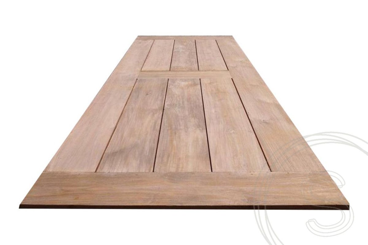 Teakholz Gartentisch 300x120 cm - Souren Furniture (CH)