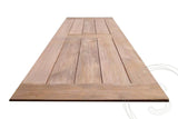 Teakholz Gartentisch 300x120 cm - Souren Furniture (CH)