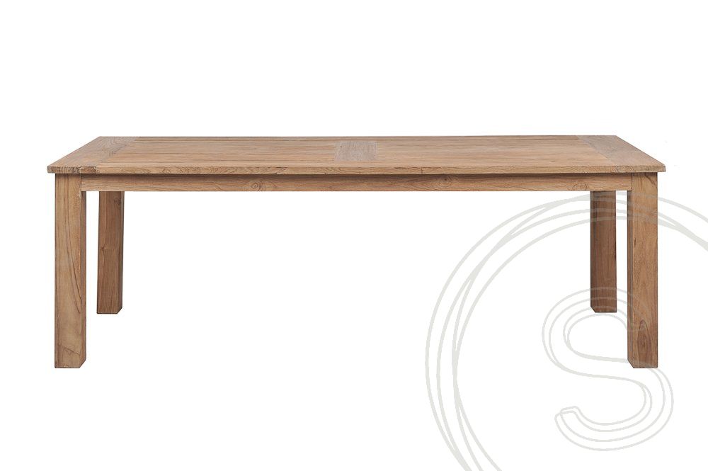 Teakholz Gartentisch 300x120 cm - Souren Furniture (CH)