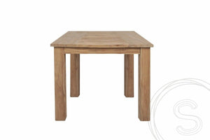Teakholz Gartentisch 80 x 80 cm - Souren Furniture (CH)