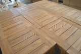 Teakholz Gartentisch 90 x 90 cm - Souren Furniture (CH)