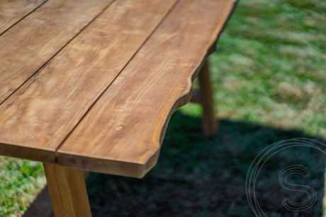 Teakholz Gartentisch Java 180 x 90 cm - Souren Furniture (CH)