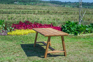 Teakholz Gartentisch Java 180 x 90 cm - Souren Furniture (CH)