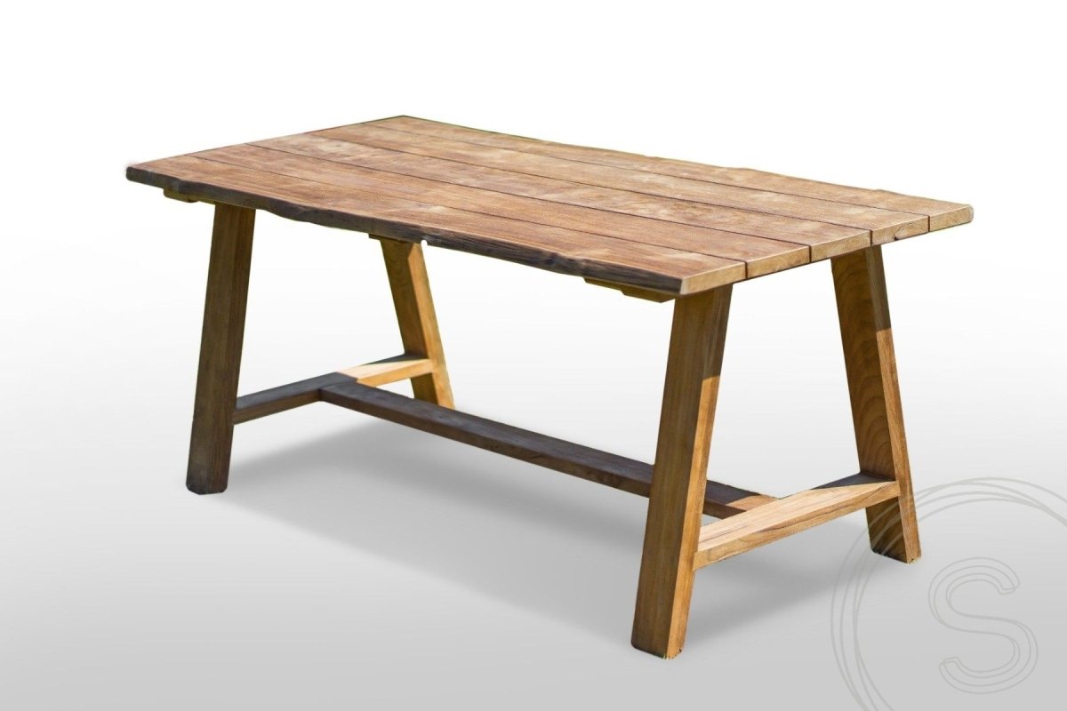 Teakholz Gartentisch Java 180 x 90 cm - Souren Furniture (CH)