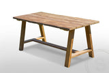 Teakholz Gartentisch Java 180 x 90 cm - Souren Furniture (CH)