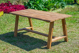 Teakholz Gartentisch Java 180 x 90 cm - Souren Furniture (CH)
