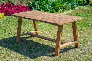 Teakholz Gartentisch Java 180 x 90 cm - Souren Furniture (CH)