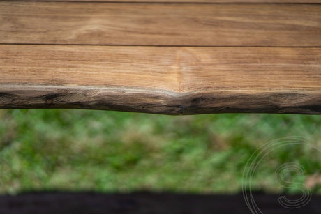 Teakholz Gartentisch Java 180 x 90 cm - Souren Furniture (CH)
