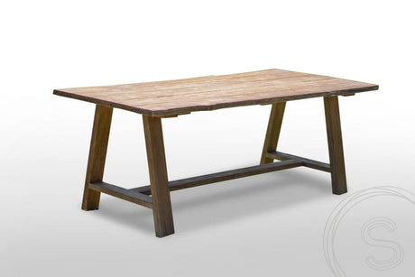 Teakholz Gartentisch Java 200 x 100 - Souren Furniture (CH)