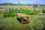 Teakholz Gartentisch Java 220 x 100 - Souren Furniture (CH)
