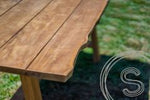Teakholz Gartentisch Java 220 x 100 - Souren Furniture (CH)