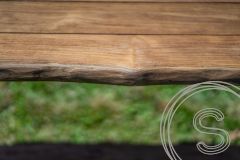 Teakholz Gartentisch Java 220 x 100 - Souren Furniture (CH)