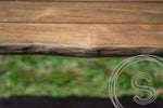 Teakholz Gartentisch Java 220 x 100 - Souren Furniture (CH)