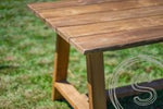 Teakholz Gartentisch Java 220 x 100 - Souren Furniture (CH)