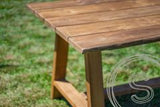 Teakholz Gartentisch Java 220 x 100 - Souren Furniture (CH)