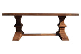 Teakholz Klostertisch 160x90 - Souren Furniture (CH)