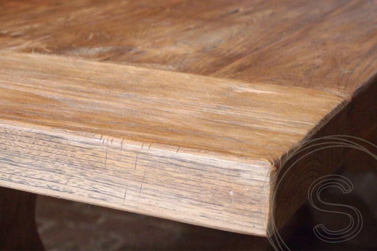 Teakholz Klostertisch 180 x 100 cm - Souren Furniture (CH)