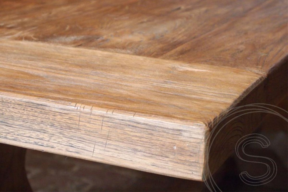 Teakholz Klostertisch 200x100 - Souren Furniture (CH)