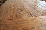 Teakholz Klostertisch 220x100 - Souren Furniture (CH)