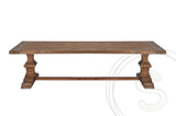 Teakholz Klostertisch 260x100 - Souren Furniture (CH)