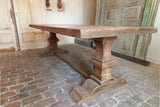 Teakholz Klostertisch 260x100 - Souren Furniture (CH)