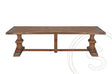 Teakholz Klostertisch 280x100 - Souren Furniture (CH)