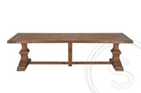 Teakholz Klostertisch 280x100 - Souren Furniture (CH)