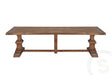 Teakholz Klostertisch 320x110 - Souren Furniture (CH)