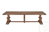 Teakholz Klostertisch 320x110 - Souren Furniture (CH)