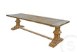 Teakholz Klostertisch Gartentisch 200 x 100 - Souren Furniture (CH)