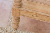 Teakholz Lounge Gartenbank 160cm XL - Souren Furniture (CH)
