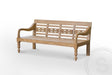 Teakholz Lounge Gartenbank 230cm XL - Souren Furniture (CH)