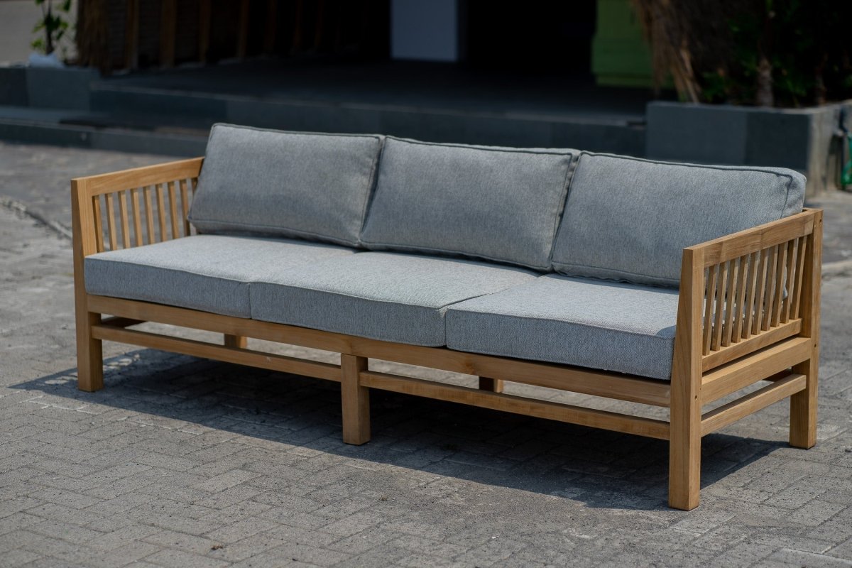 Teakholz Loungemöbel Ibiza 228 cm - Souren Furniture (CH)