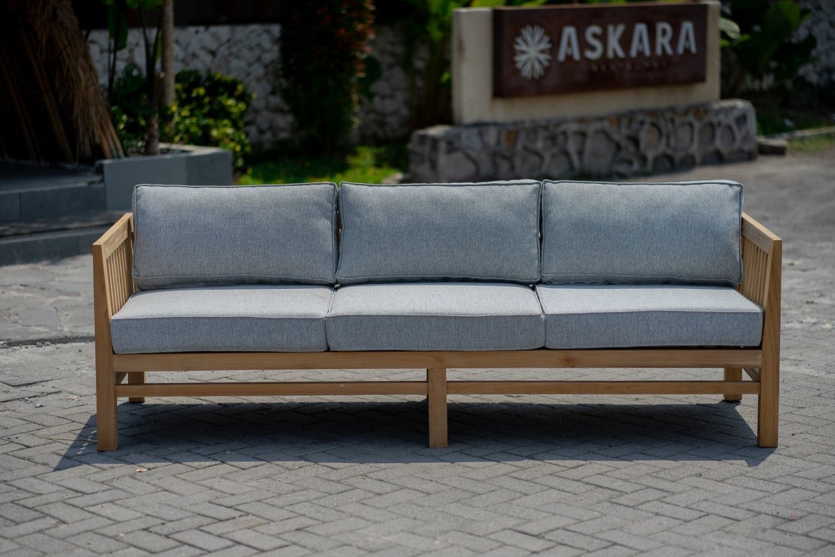 Teakholz Loungemöbel Ibiza 228 cm - Souren Furniture (CH)