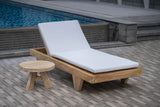 Teakholz Lounger Algarve - Souren Furniture (CH)