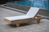 Teakholz Lounger Algarve - Souren Furniture (CH)