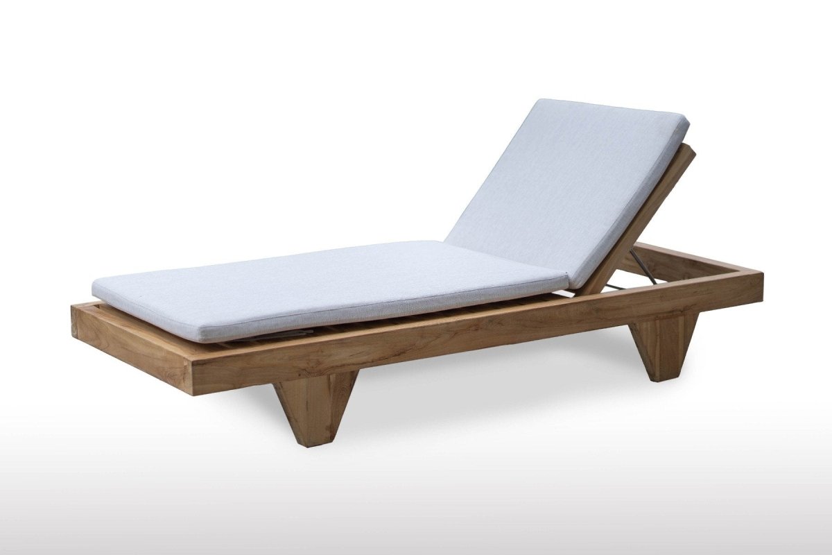 Teakholz Lounger Algarve - Souren Furniture (CH)