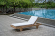 Teakholz Lounger Algarve - Souren Furniture (CH)