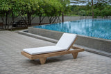 Teakholz Lounger Algarve - Souren Furniture (CH)