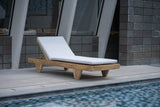 Teakholz Lounger Algarve - Souren Furniture (CH)