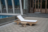 Teakholz Lounger Algarve - Souren Furniture (CH)