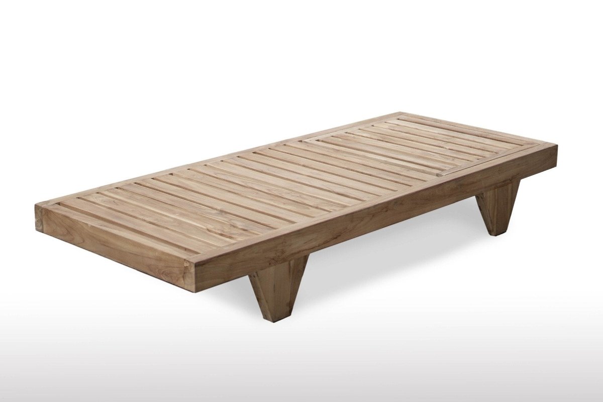 Teakholz Lounger Algarve - Souren Furniture (CH)
