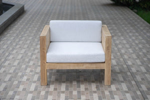 Teakholz Loungesessel Algarve - Souren Furniture (CH)