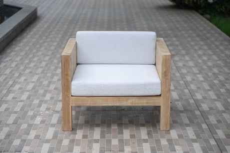 Teakholz Loungesessel Algarve - Souren Furniture (CH)