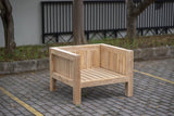 Teakholz Loungesessel Algarve - Souren Furniture (CH)
