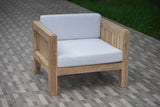 Teakholz Loungesessel Algarve - Souren Furniture (CH)