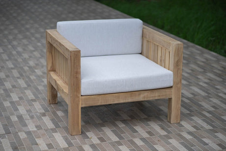 Teakholz Loungesessel Algarve - Souren Furniture (CH)