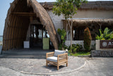 Teakholz Loungesessel Ibiza 84 cm - Souren Furniture (CH)