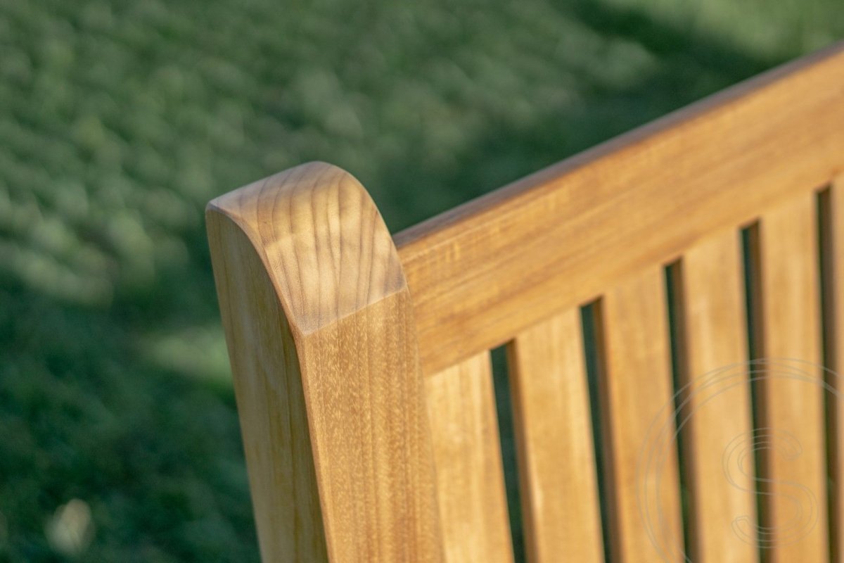 Teakholz Mammoet Loungebank 200cm - Souren Furniture (CH)