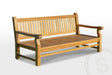 Teakholz Mammoet Loungebank 200cm - Souren Furniture (CH)